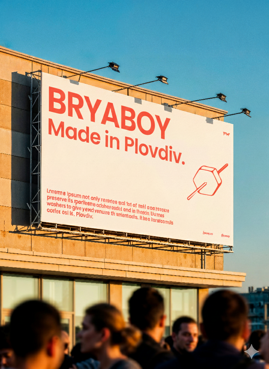 Визуална концепция за билборди